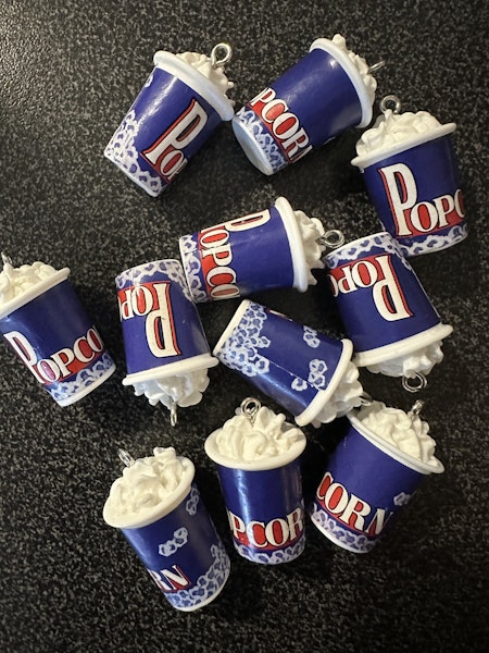 BERLOCK POPCORN BLÅ