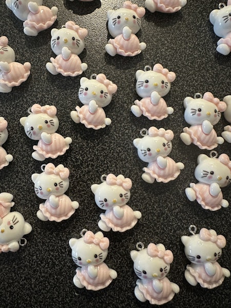 BERLOCK HELLO KITTY STOR ROSA