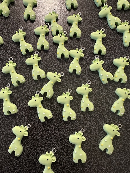 BERLOCK GIRAFF GRÖN