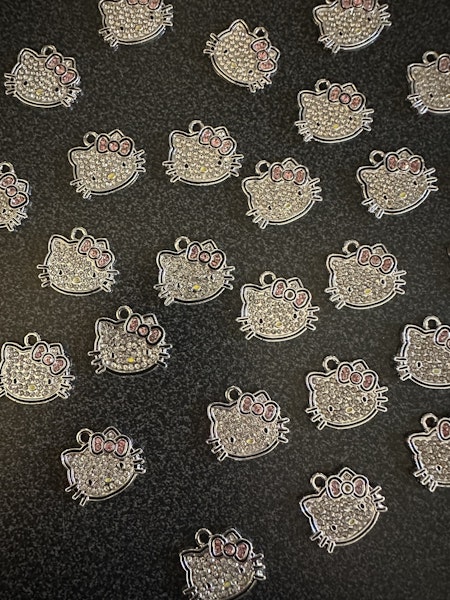 BERLOCK HELLO KITTY HELT I GLITTER