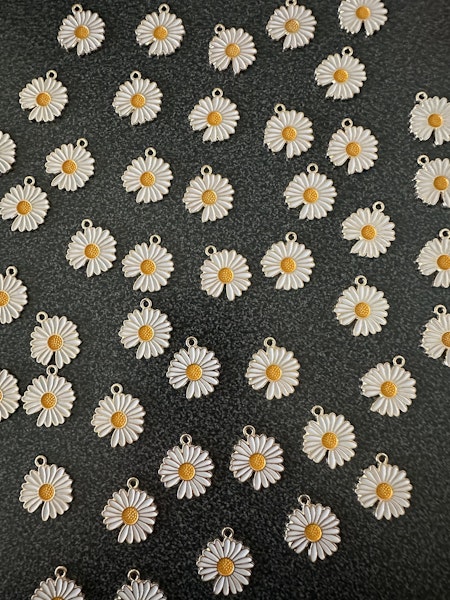 BERLOCK SOMMARBLOMMOR VIT