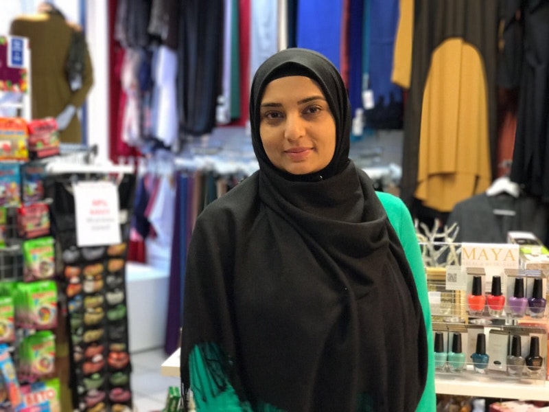 Vår ägare drömmer om en Hijab Exhibition i Malmö
