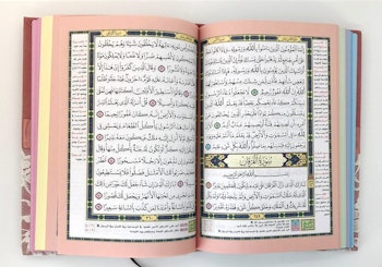 Spets Quran Lila