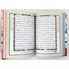 Blommig Quran Marinblå