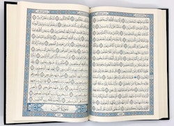 Sammet Koran Vit
