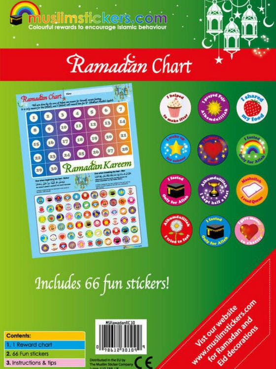 Ramadan Chart