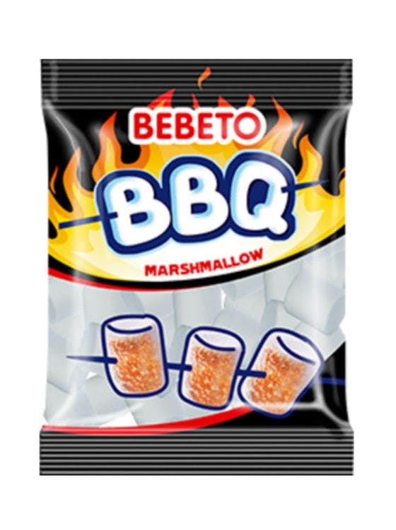 Bebeto BBQ Marshmallow 275g