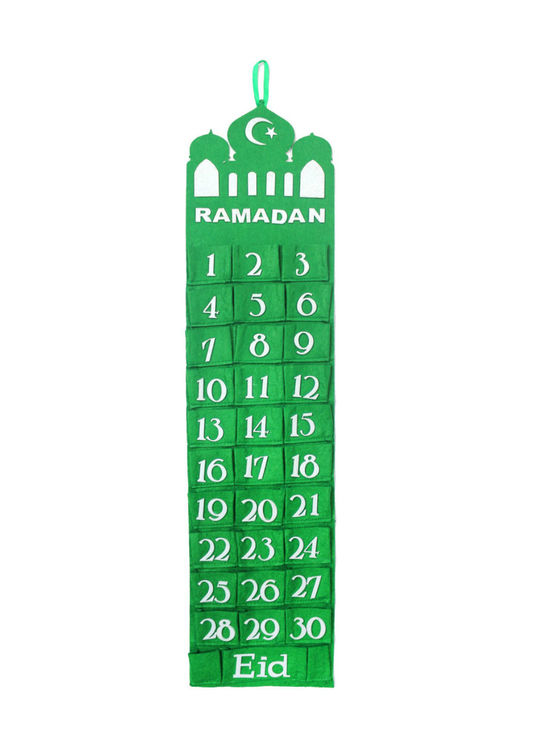 Ramadankalendern Grön Moské