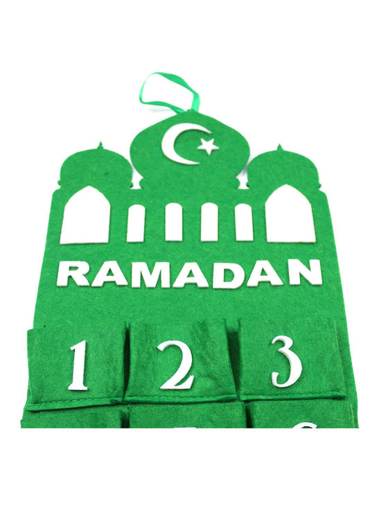 Ramadankalendern Grön Moské