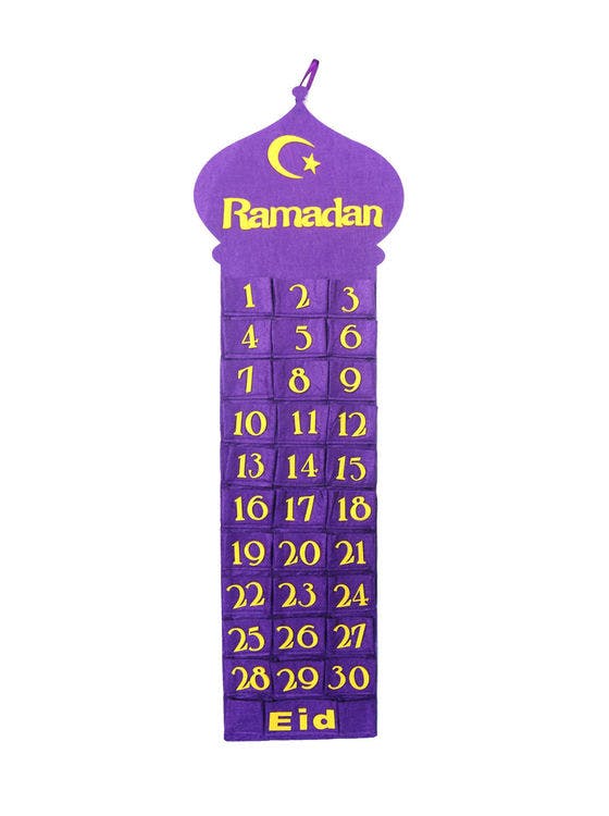 Ramadankalendern Lila Moské