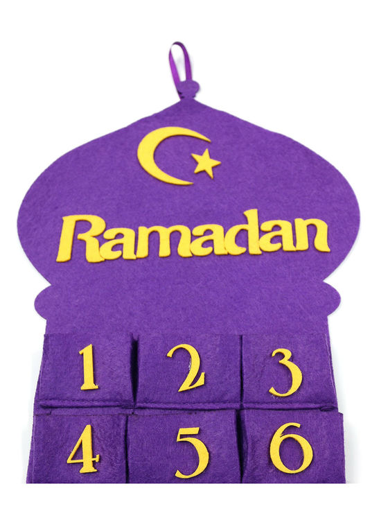 Ramadankalendern Lila Moské