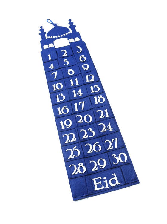 Ramadankalendern Blå Moské
