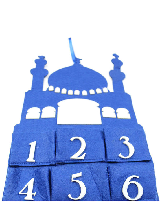 Ramadankalendern Blå Moské
