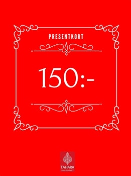 Presentkort 150:-