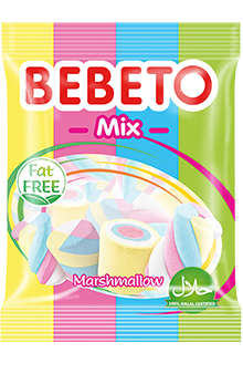 Bebeto Mix Marshmallow 275g