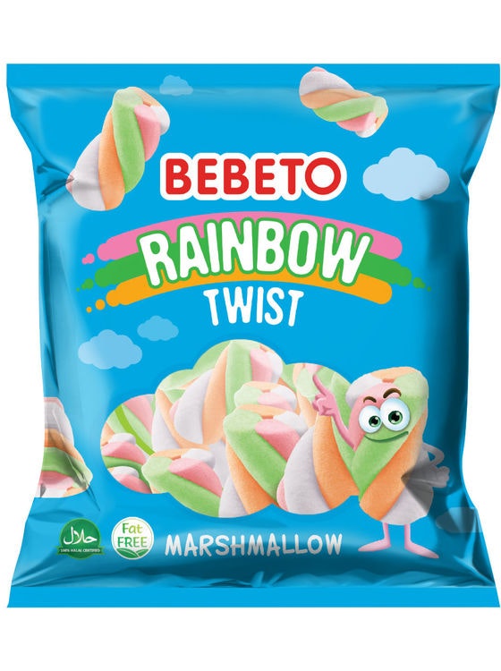 Bebeto Rainbow Twist