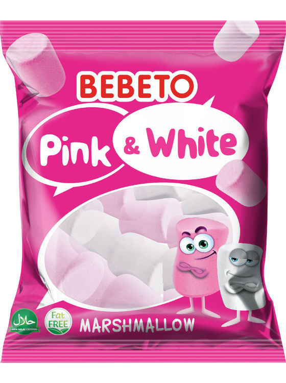 Bebeto Pink & White Marshmallow