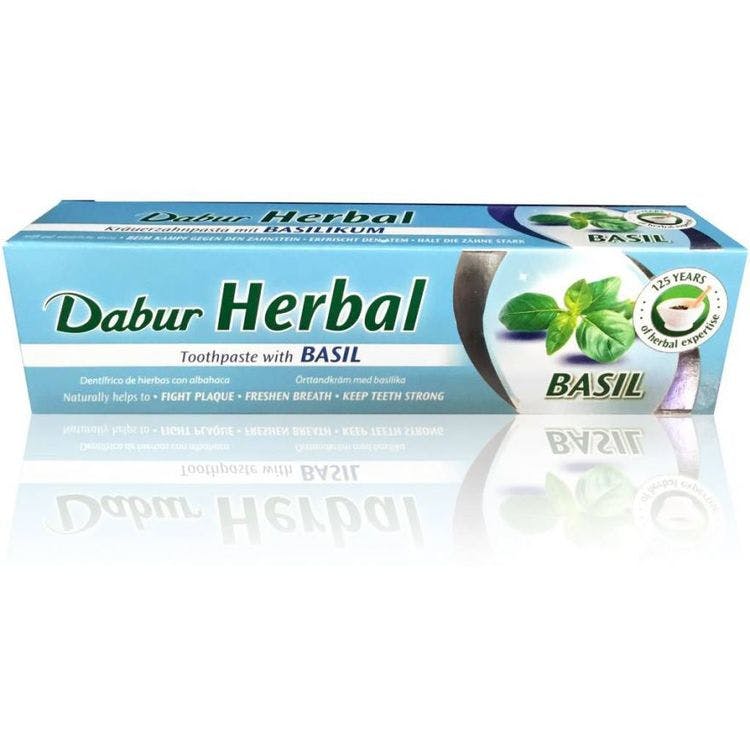 Dabur Herbal Basilika Tandkräm