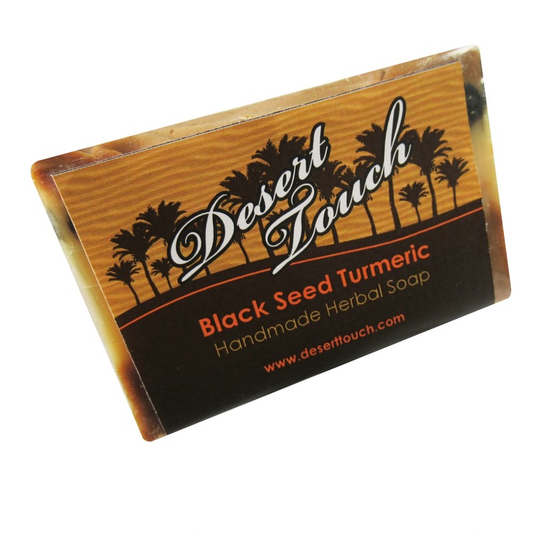 Black Seed Turmeric  Tvål