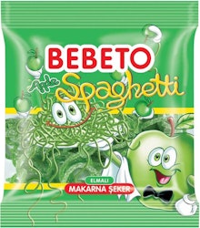 Bebeto Spaghetti Äpple