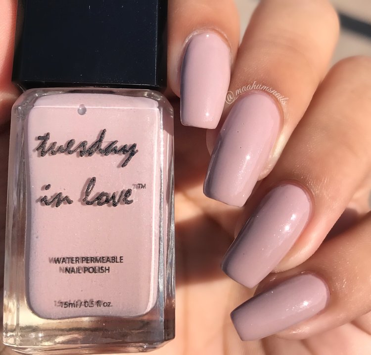halal nagellack, tuesday in love