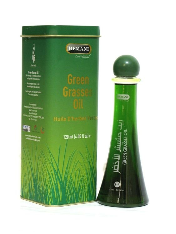 Hemani Green Grasses Oil 250 ml