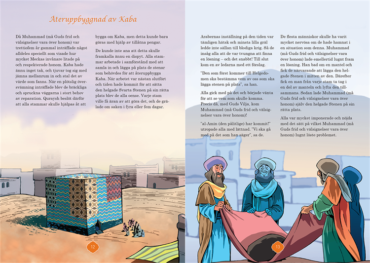 Profeten Muhammad – hans liv och gärning