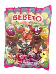 Bebeto Gummy Mix 1kg - Vanlig