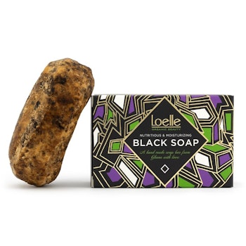 Loelle Black Soap Bar, 150g