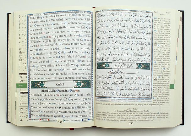 Tajwid Koran English Transliteration