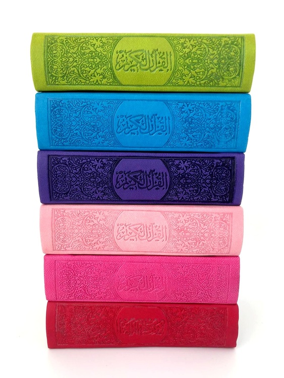 Rainbow Quran Leather Mini