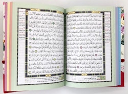 Blommig Quran Korall