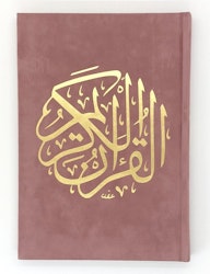 Sammet Koran Dusty Pink