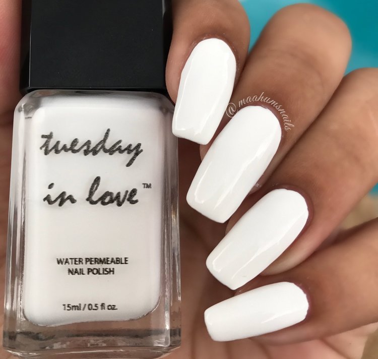 halal nagellack, tuesday in love