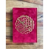 Sammet Koran Röd