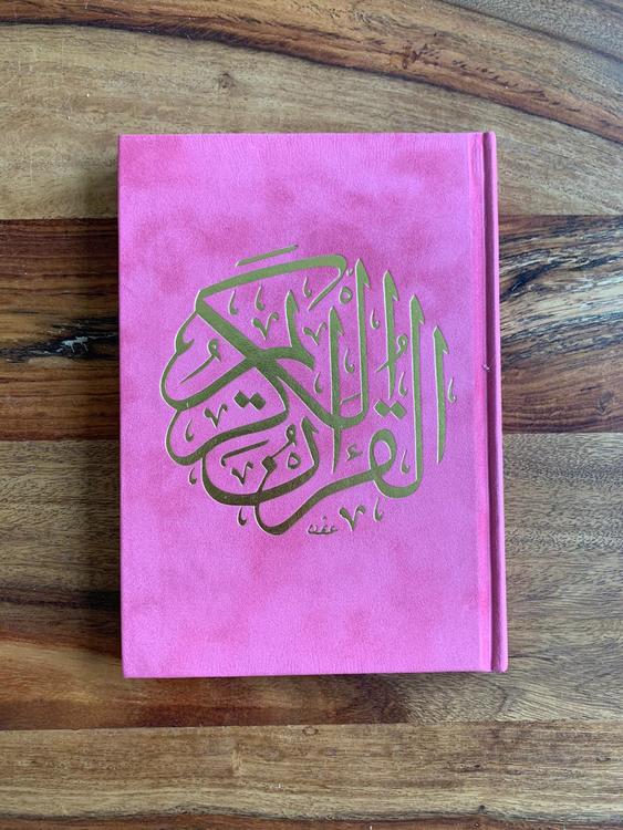 Sammet Koran Rosa
