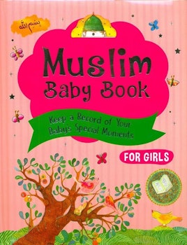 Muslim Baby Record Book (flickor)