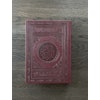 Koranen på arabiska med QR-kod stor vinröd
