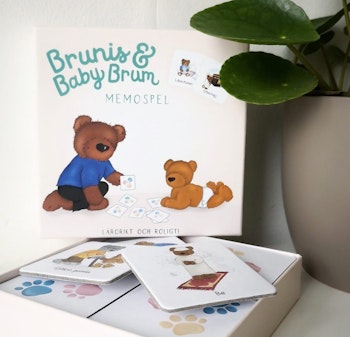 Brunis & Baby Brum - Memospel