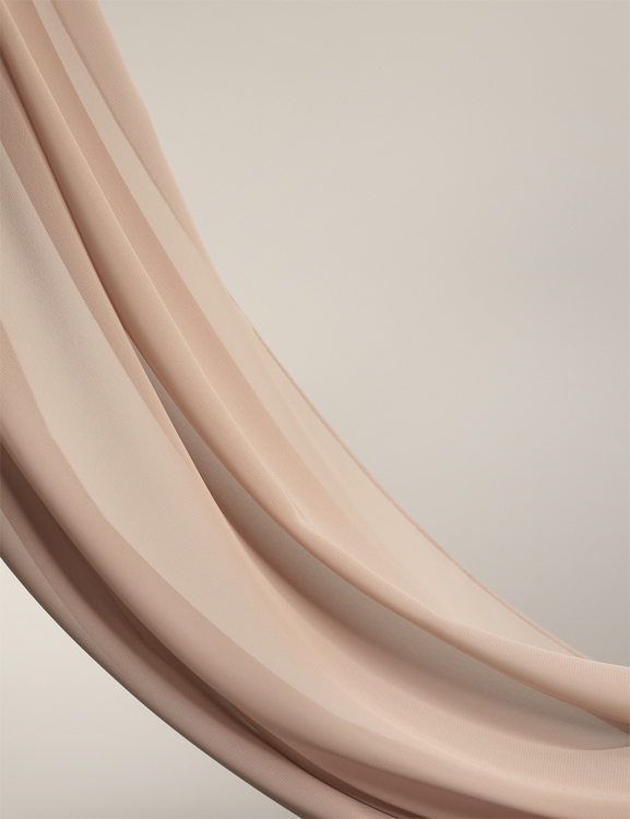 Dnvng Chiffong | Dusty Nude