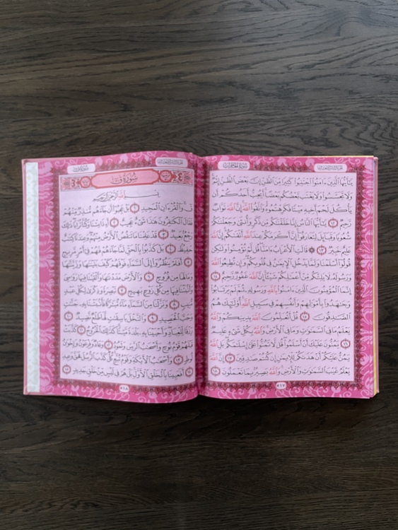Koranen Big Pink