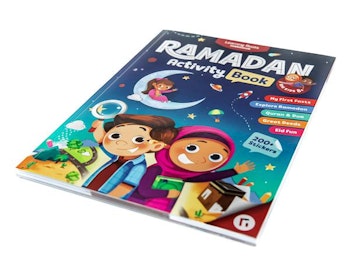 Ramadan Activity Book | Age 8+