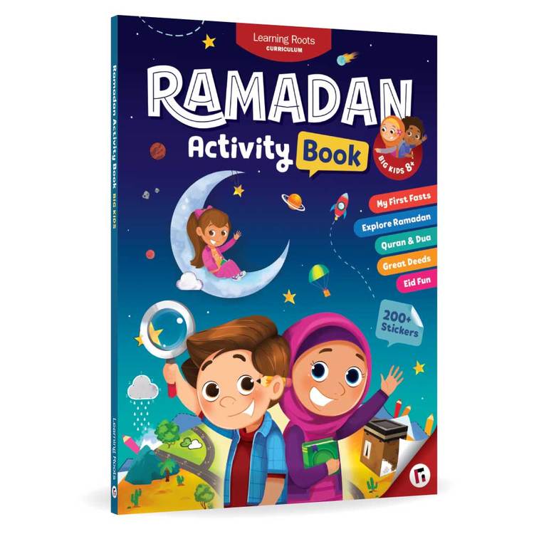 Ramadan Activity Book | Age 8+