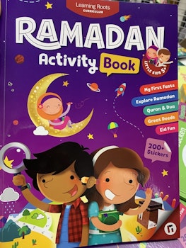 Ramadan Activity Book | Age 5+