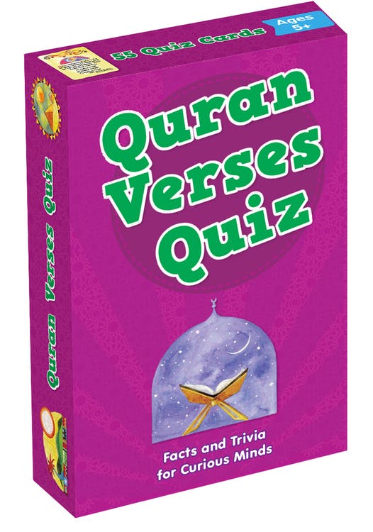 Quran Verses Quiz Flash Cards