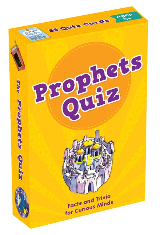 The Prophets Quiz Flash Cards
