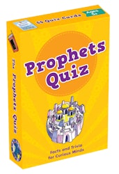 The Prophets Quiz Flash Cards