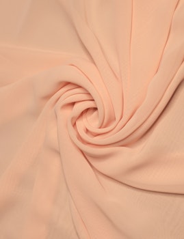 Dnvng Chiffong | Pale Peach