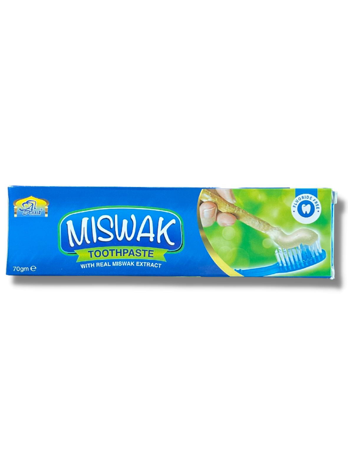 Miswak Alkhair tandkräm utan fluor