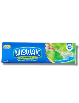Miswak Alkhair tandkräm utan fluor 70g
